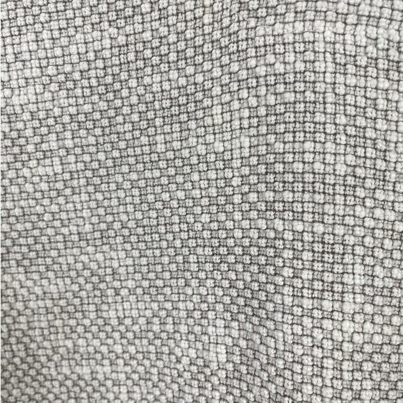 Vintage Sara Campbell Textured Boucle Tunic Top XS Tassel Fringe USA Old Money - Picture 10 of 13